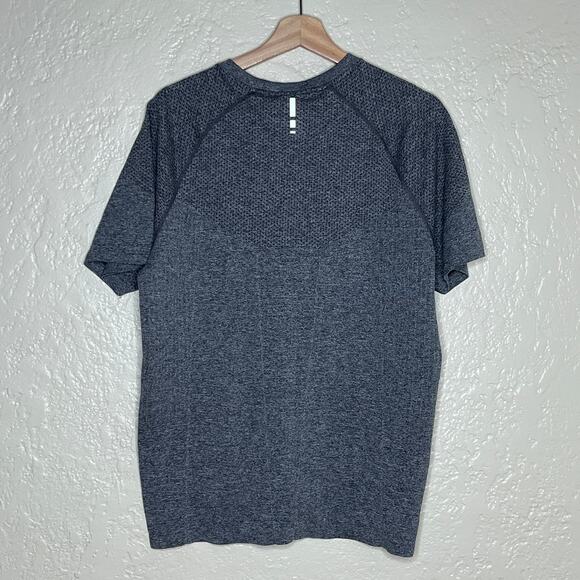 Old Navy Active Men's Gray Short Sleeve Crewneck Workout T-Shirt Size M NWT - Picture 3 of 6